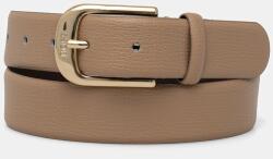 BOSS bőr öv - bézs 90 - answear - 22 190 Ft