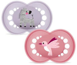 MAM játszócumi Original szilikon 6hó dupla lány - vital24