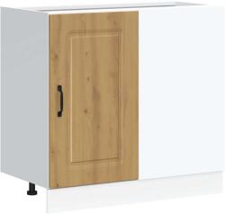 vidaXL Konyhai alapszekrény Kalmar kézműves tölgy műszaki fa (854327) (854327)