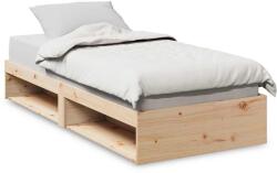 vidaXL kanapéágy ágy matrac 100x200 cm tömör fa fenyőfa (859238) (859238)