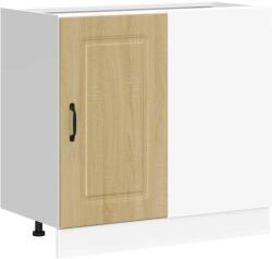 vidaXL konyhai alapszekrény Kalmar sonoma tölgy mérnöki fa (854321) (854321)