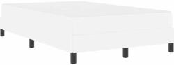 vidaXL Ágy Egyéb Tiszta fehér 120 x 200 cm Műbőr (3398624) (3398624)