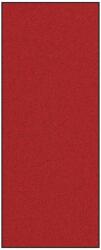 vidaXL Mosható lábtörlő - Piros - 120x300 cm (4100726) (4100726)