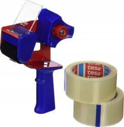 Tesa 57455-00001-02 Ragasztószalag adagoló tesapack® Zergeszínű (H x Sz) 66 m x 50 mm 1 db (57455-00001-02) (57455-00001-02)
