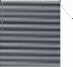 vidaXL Ablak Roló függönyökkel Egyéb Sötétszürke 160 x 175 cm Alumínium (42006084) (42006084)