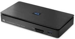 OWC Docking Station Thunderbolt 3 TB3DKPROf - USB-C, 3x USB-A, DisplayPort, RJ-45 Gigabit LAN, Negru (OWCTB3DKPROf) - pcone