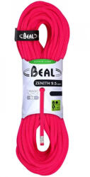  BEAL Zenith 9.5mm 80m solid pink - kőtél (3700288281210)