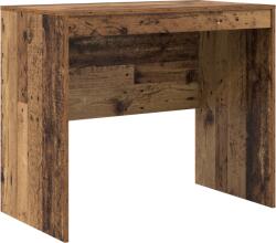 vidaXL Íróasztal - Régi fa Régi fa Forgácslap 90 x 50 x 76 cm Tartós (869440) (869440)
