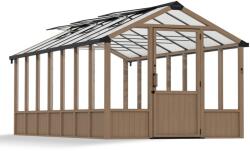 Palram Seră din policarbonat Natura Cedar 2, 37 x 5 m Palram - Canopia (PAL7075802)