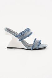 Karl Lagerfeld papucs WAVERLY - kék Női 39