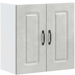 vidaXL konyhai fali szekrény Kalmar beton szürke színű műfa (853581) (853581)