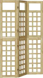 vidaXL kültéri elválasztó 120x180 cm impregnált fenyő (42013035) (42013035)