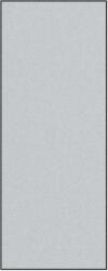 vidaXL Ajtószőnyeg - Szürke téglalap 120x300 cm (4100775) (4100775)