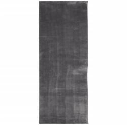 vidaXL HUARTE antracit rövid szálú puha és mosható szőnyeg 80 x 200 cm (374996) (374996)
