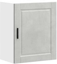 vidaXL konyhai fali szekrény Porto beton szürke műfából készült beton (854045) (854045)