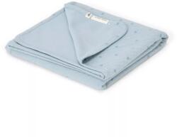 Little Dutch vékony babatakaró - Pure Denim Blue (TE12245042)