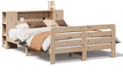 vidaXL tömör fenyőfa ágy matrac nélkül 140 x 200 cm (3309878) (3309878)