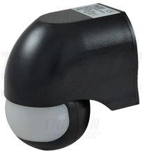 TRACON Mozgásérzékelő falra 12m/előre 180° PIR 1000W 230V fehér IP44 TRACON - TMB-112F (TMB-112F)