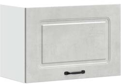vidaXL konyhai fali szekrény Kalmar beton szürke színű műfa (853601) (853601)