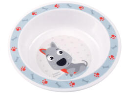 Canpol babies műanyag mély tányér - CUTE ANIMALS - kutyás - 270 ml - 4/412