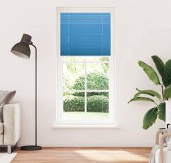 vidaXL pliszírozott redőny kék 90x200 cm szövetszélesség 89, 4 cm (4015209) (4015209)