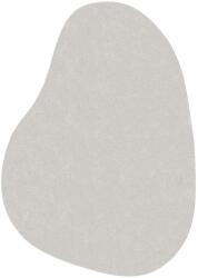 vidaXL Szőnyegek Homok Pamut 140 x 200 cm Területszőnyeg Hullámforma (4103778) (4103778)