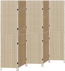 vidaXL Szobaelválasztók Bézs Fa Nagy Összecsukható Szobaelválasztó (42003676) (42003676)