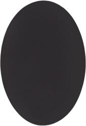 vidaXL Szőnyeg ""HUARTE"" Fekete 160x230 cm Ovális (4103653) (4103653)
