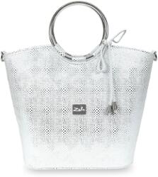 ZELLIA Női Kézitáska Zvn22030 Ezüst - Awi - (ZLK-zvn22030-39911193)