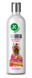  JK Yorkshire Terrier sampon | Eper illatú szőrápoló selymes szőrű kutyáknak - 250 ml