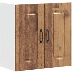 vidaXL konyhai fali szekrény Kalmar régi fából készült fűrészáru (853585) (853585)