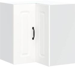 vidaXL Konyhai fali sarokszekrény Kalmar fehér színű műfa (853617) (853617)