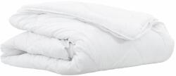 vidaXL Takart & Paplanok Fehér 140 x 220 cm Mikroszál (42007787) (42007787)