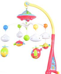  Moni projektoros zenélő korforgó - Repülő