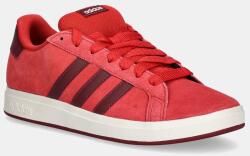 adidas gyerek velúr sportcipő GRAND COURT 00s - piros 38