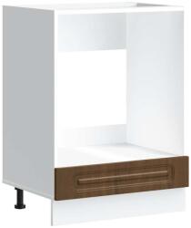 vidaXL Kalmar barna tölgy színű szerelt fa sütőszekrény (853524) (853524)