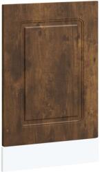 vidaXL mosogatógép panel Kalmar füstölt tölgy 45x1, 5x67 cm (853652) (853652)