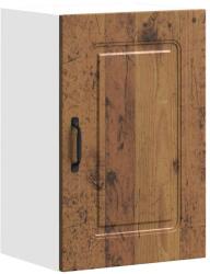 vidaXL konyhai fali szekrény Kalmar régi fából készült fűrészáru (853555) (853555)