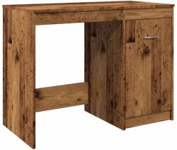 vidaXL antik fa színű szerelt fa íróasztal 100 x 50 x 76 cm (856002) (856002)
