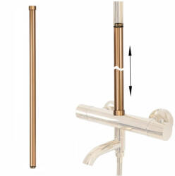 Rea Prelungire coloana dus BRUSH COPPER 60cm (REA-K5463)