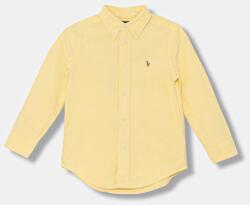 Ralph Lauren gyerek ing - sárga 124-134