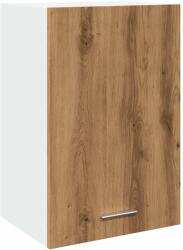 vidaXL kézműves tölgy színű szerelt fa függőszekrény 80 x 31 x 60 cm (856105) (856105)