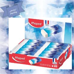 Maped Radír MAPED Arctic Technic jégvilág 61x22x12 mm ftalátmentes