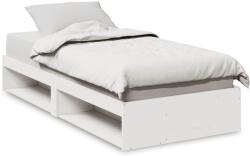 vidaXL fehér tömör fenyőfa kanapéágy matrac nélkül 90 x 200 cm (859242) (859242)