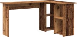 vidaXL Régi Fa Számítógépasztal Régi fa Kialakított fa Közepes (869296) (869296)