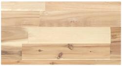 vidaXL kezeletlen tömör akácfa függőpolc 60 x 20 x 4 cm (3279419) (3279419)