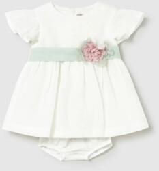 Mayoral Newborn baba ruha - fehér 75 - answear - 18 990 Ft