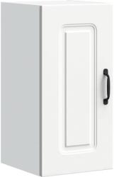 vidaXL konyhai fali szekrény Kalmar fehér színű fűrészáru (853537) (853537)