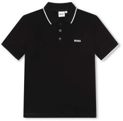 HUGO BOSS gyerek pamut póló - fekete 126 - answear - 23 990 Ft