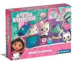 Clementoni Clementoni: Gabi babaháza - Csináld magad gipszöntő készlet (50885) - ejatekok